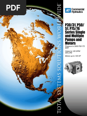 Industrial Pumps & Motors Guide | PDF | Horsepower | Gear
