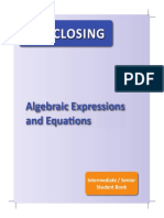 Gap Closing - Algebraic Expressions - Good Diagnostic - EduGain S