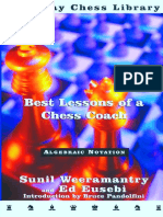 Best Lessons of a Chess Coach [Sunil Weeramantry & Ed Eusebi, 1993].pdf