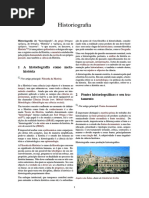 Historiografia