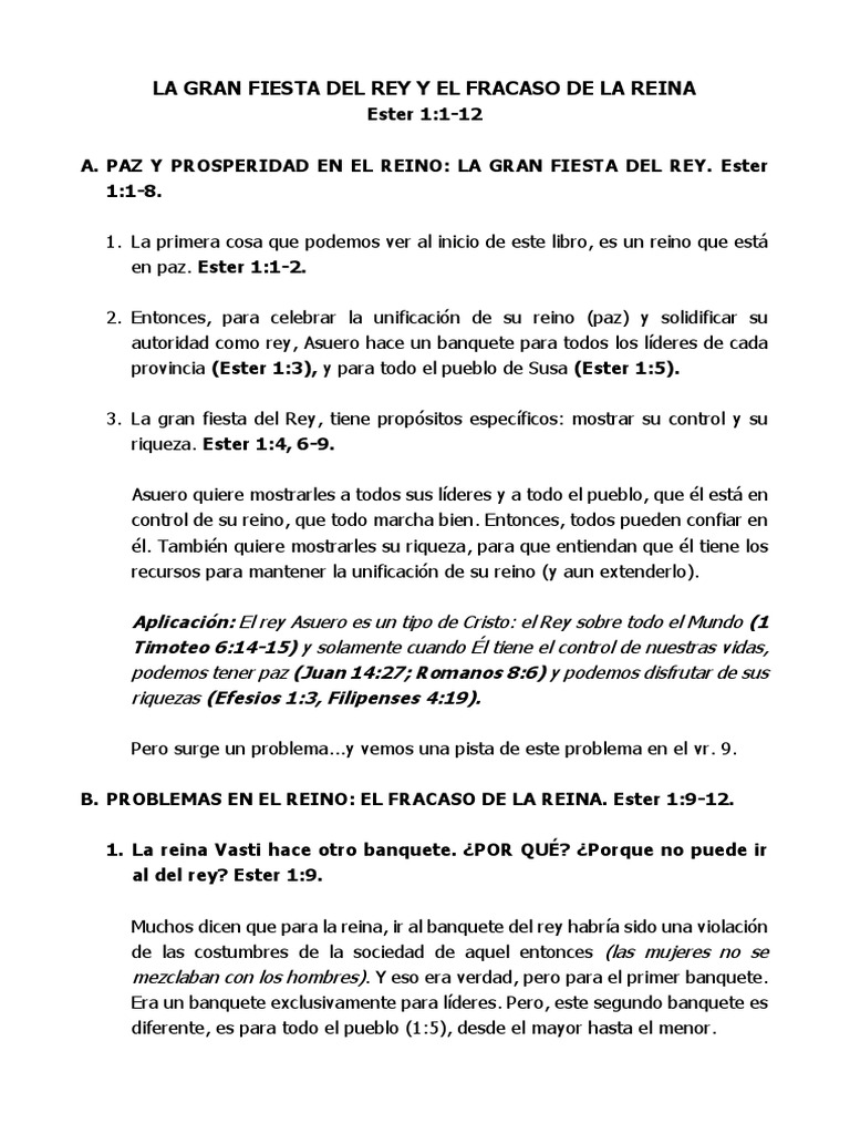 ESTER 1 Libro de Ester Jesús