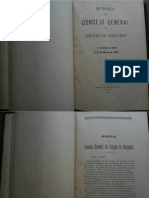 Memoria Anual Del Consejo General Del Colegio de Abogados de Chile, 1929