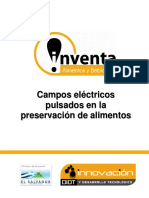 Campos Electricos Pulsados en La Preservacion de Alimentos PDF