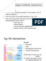 Chap. 6 - Antigen-Antibody Interactions: Characterized As