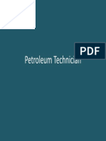 Petroleum Technician