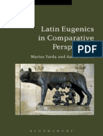Latin Eugenics in Comparative Perspectiv