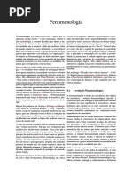 Fenomenologia