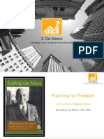 Planning for Freedom - Let the Market System Work