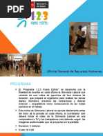 Manual Del Programa - Fuera Estres