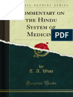 Commentary on the Hindu System of Medicine 1000273526