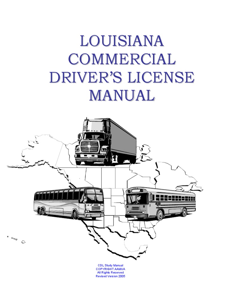 Manual De Cdl En Espanol Texas