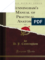 Cunninghams Manual of Practical Anatomy v3 1000902964