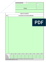 Folha de Dados: Índice de Revisões Rev. Descrição E/Ou Folhas Atingidas