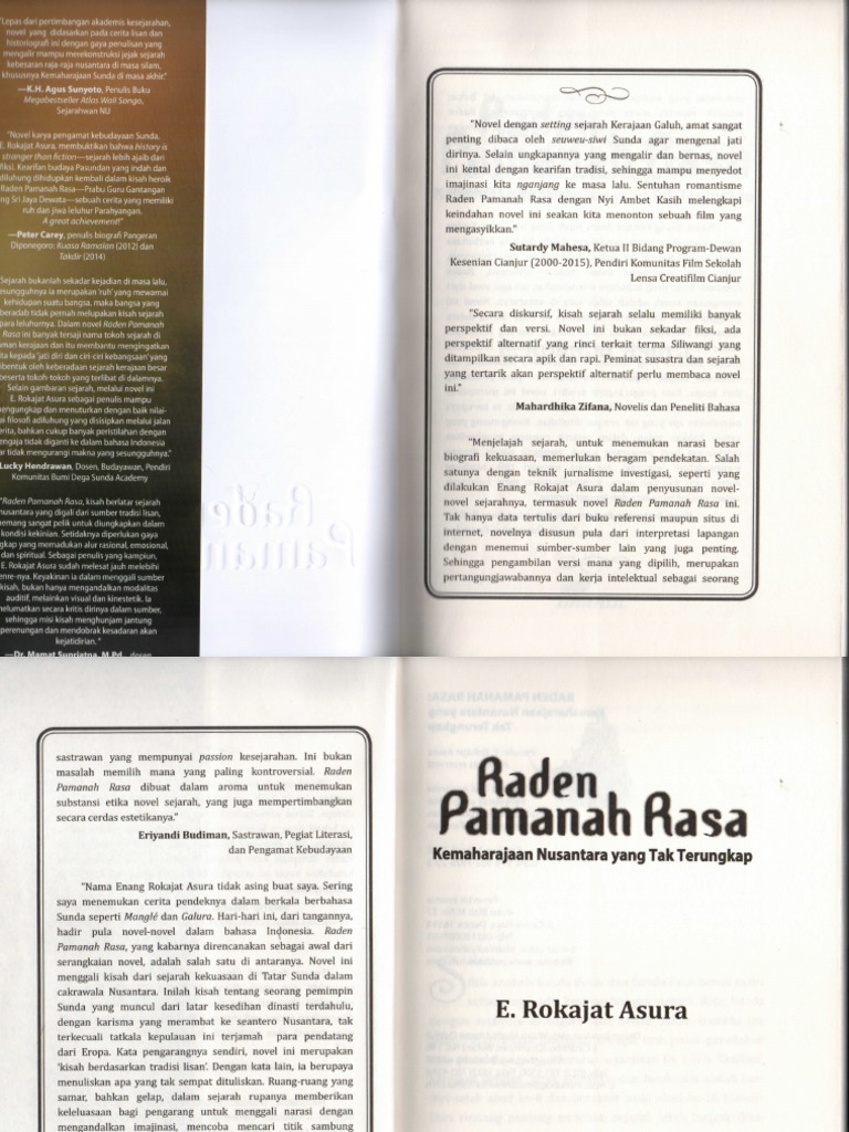 Pamanah Rasa 1-60 | PDF