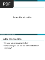 Index Construction