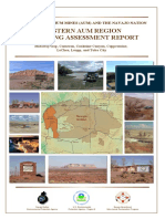 Appendix II - AUM and The Navajo Nation. Western AUM Region Screening Assessment Report