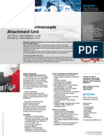 Thermocouple Attachment Unit PDF
