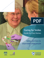 Caring for Smiles Guide for Care Homes