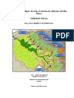 Informe #04 - Balance Hidrico - Afluentes Del Rio Piura - 2