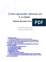 Como aprender idiomas sin ir a - Roberto Escudero.pdf