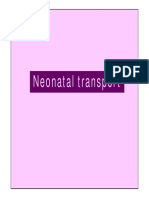 Challenges of Neonatal Transport in Developing Countries