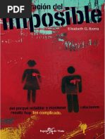 La generación del imposible