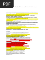 Imagem e Resultados Cirúrgicos de Tumores Espinhais Em 18 Cães E Um Gato