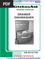 Download KitchenAid-Fisher Paykel Dish Drawer Job Aid by Samurai Appliance Repair Man SN35419857 doc pdf