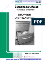 KitchenAid-Fisher Paykel Dish Drawer Job Aid