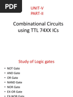 Study of Logic Gates