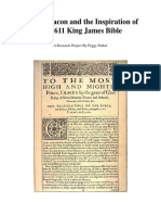 Francis Bacon's Hidden Role in the 1611 King James Bible