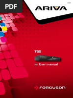 Ariva T65 Manual En V2 2 Pdf Hdmi Electrical Connector