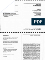 Applied Hydrology Chow 1988 PDF