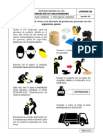 Lgpr008-i01 Operación Kit Para Derrames