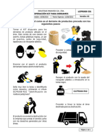 Lgpr008-I01 Operación Kit para Derrames