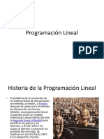 Exposicion Programación Lineal