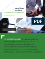 El Poder de Las Analíticas Avanzadas de Auditoría PDF