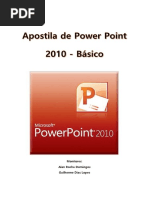 Apostila de Power Point 2010 - Básico
