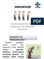 PARKINSON DAN REHABILITASI