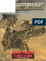 Flames of War Avanti Savoia PDF