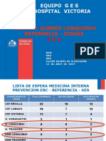 Ges Lonquimay 12-04-2017