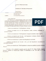 Hotararea de judecata consistoriu eparhial Iasi - "caterisirea" p Ioan Ungureanu