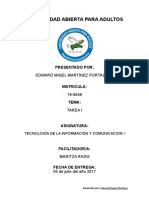 Tarea 1 Tecnologia de la Informacion y Comunicacion I.doc