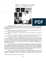 Biography of Prof. Giorgio Piccardi (In English)