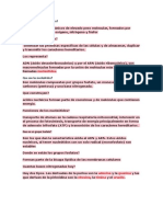 Preguntas de Estructura y Funcion Celular