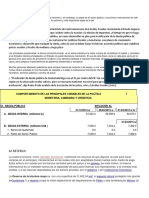 Economía Deuda Externa en Guatemala