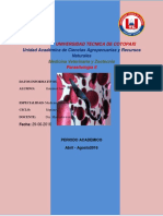 Informe Parasitologia Heces Toro