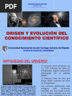 Evolución Histórica Del Conocimiento Científico
