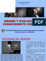 Evolución Histórica Del Conocimiento Científico