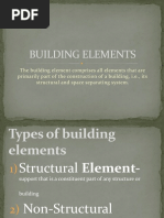 Building Elements